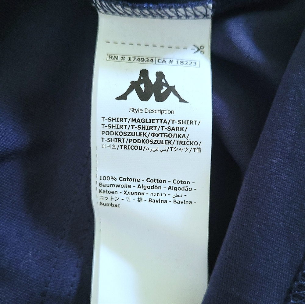 Kappa "222 Banda Dabst" Tee👕 - NWT - Picture 10 of 15